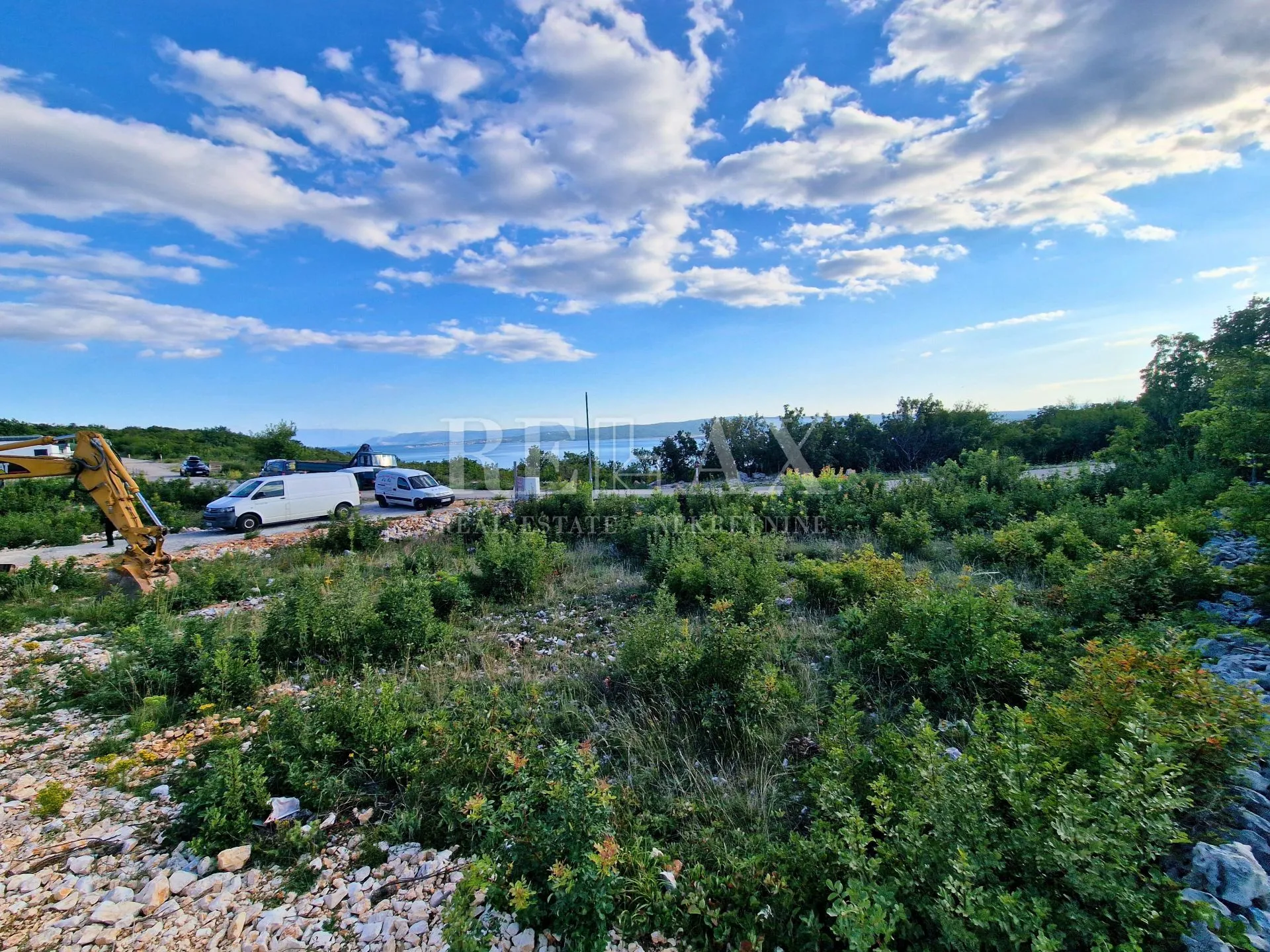 jadranovo - građevinsko zemljište, 640 m2 - slika 2
