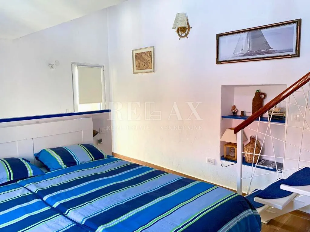 otok krk, baška - kamena kuća sa 2 apartmana - slika 7