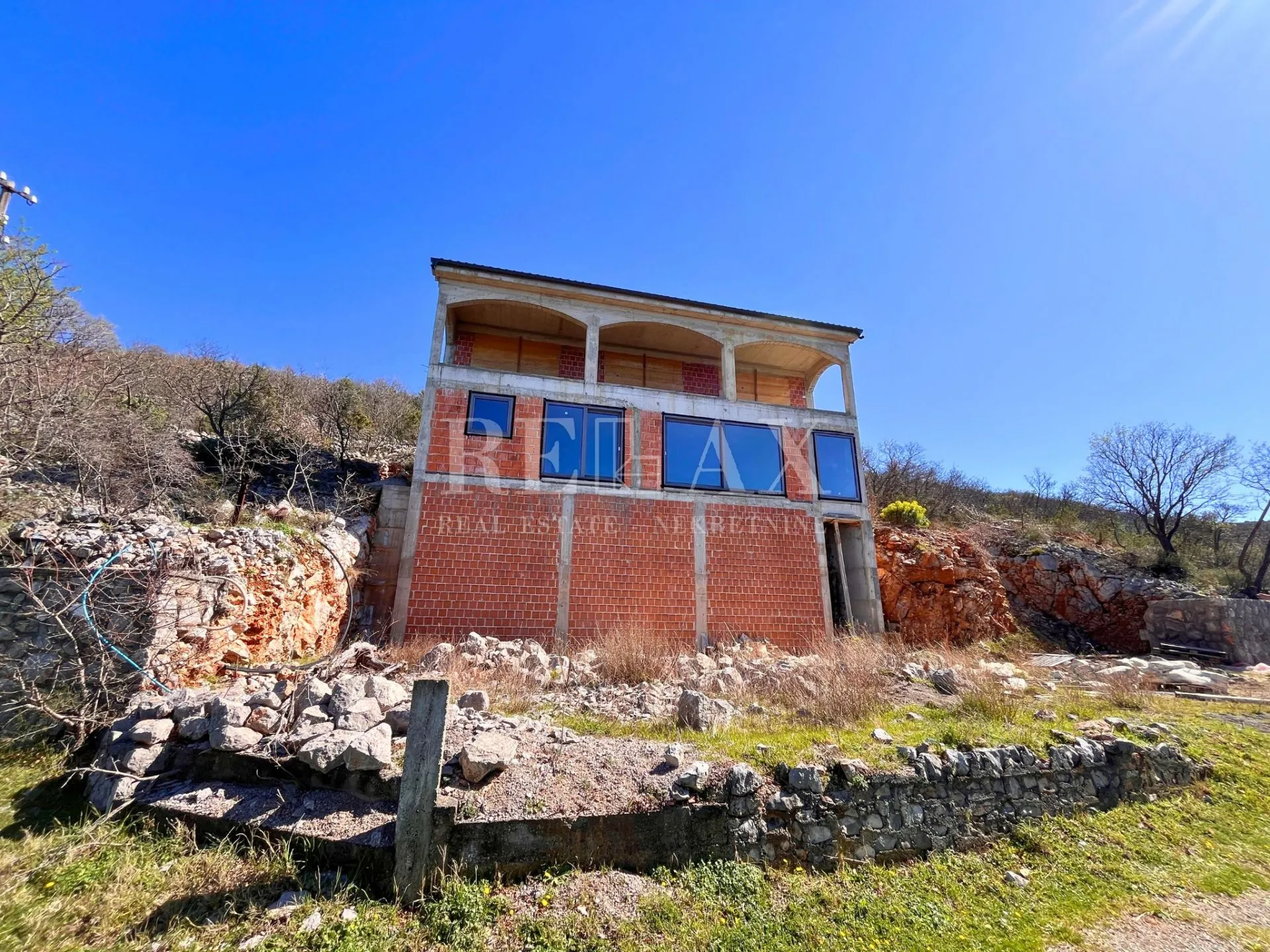 sibinj krmpotski - kuća u prvom redu do mora - slika 7