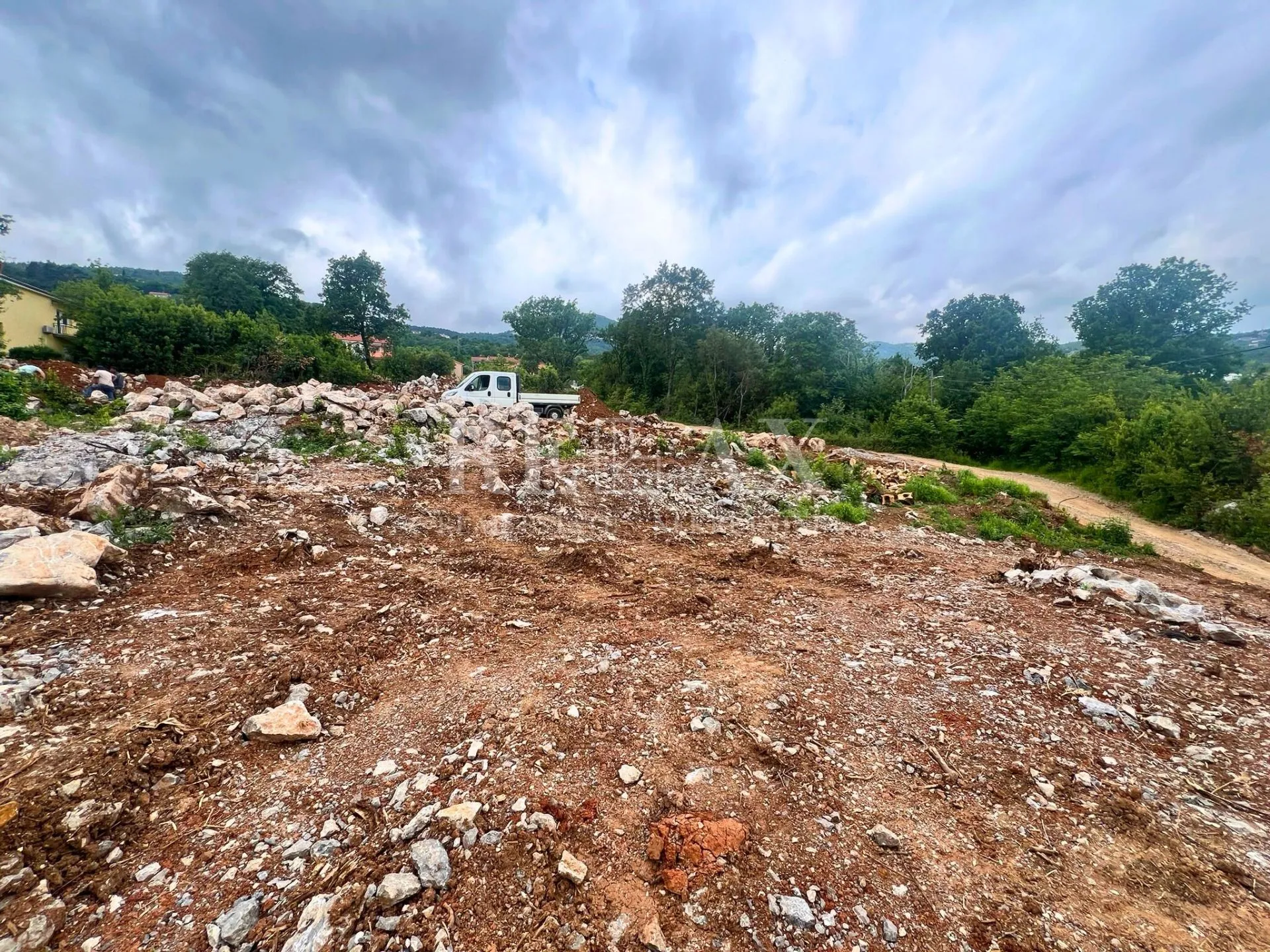 oprić, lovran - građevinsko zemljište, 633 m2 - slika 7