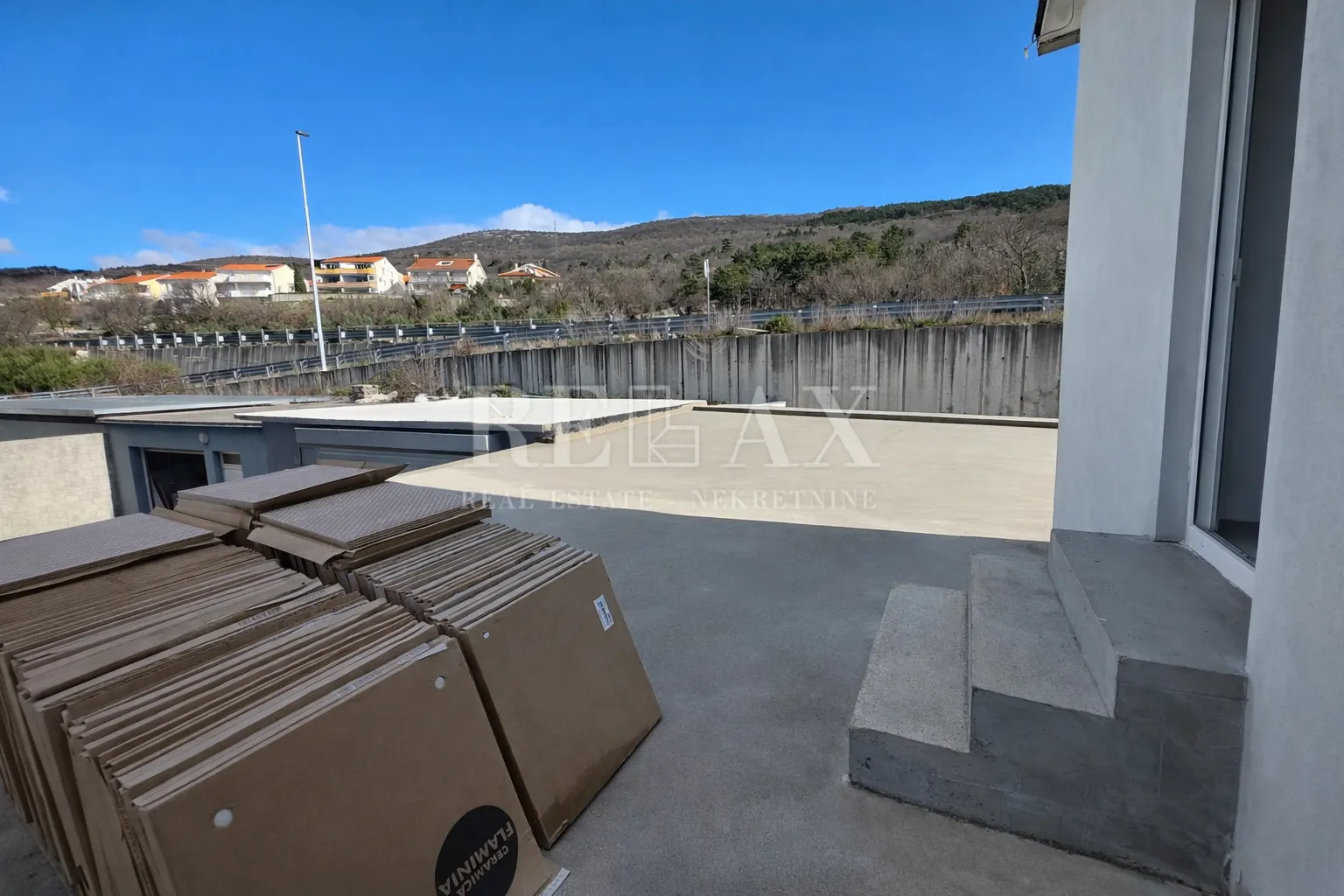 crikvenica - stan s velikom terasom, parking - slika 7