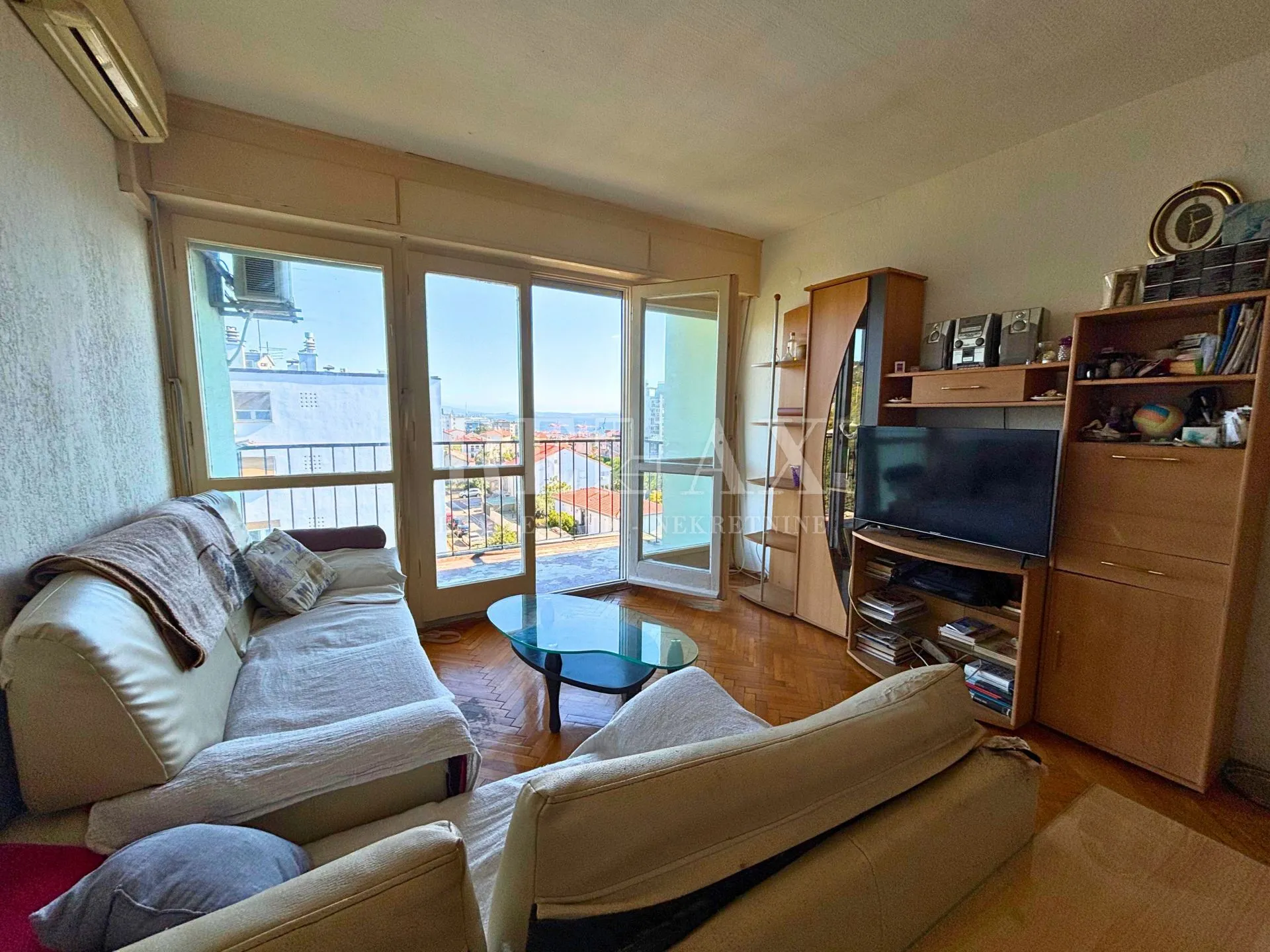rijeka, belveder - stan sa panoramskim pogledom na more - slika 1