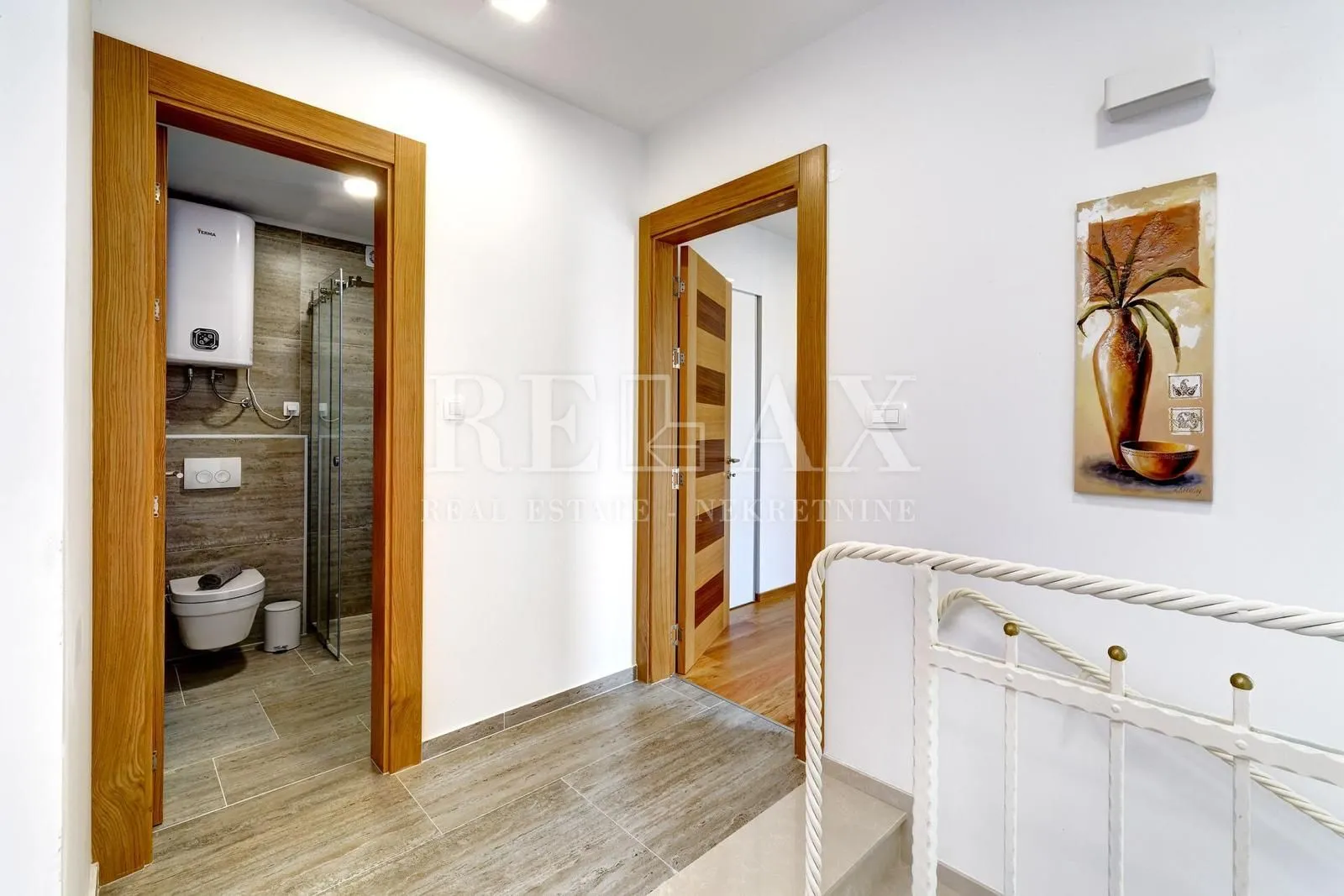 crikvenica, dramalj - vila s bazenom, pogled na more - slika 42