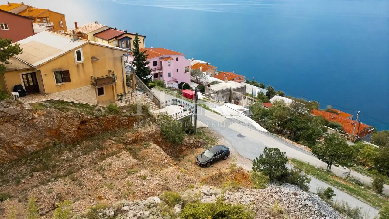senj - građevinsko zemljište s panoramskim pogledom na more - slika 2
