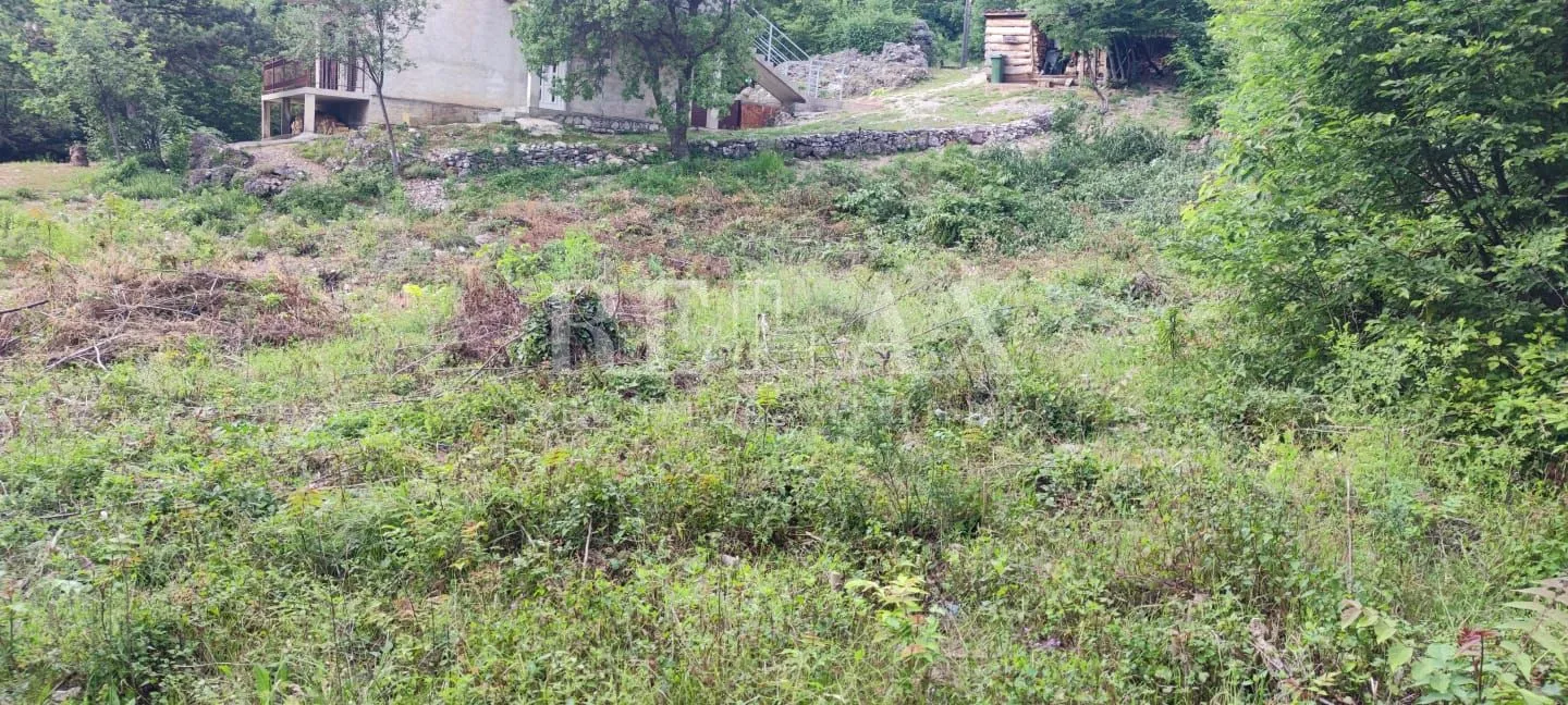 grižane - građevinsko zemljište s pogledom na more - slika 4