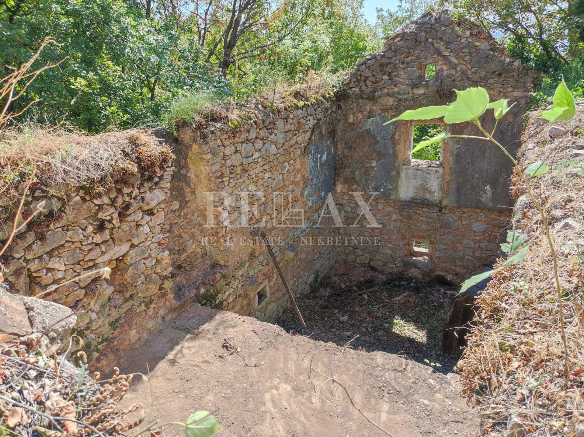 Hreljin - starina sa zemljištem - Hreljin, Bakar
