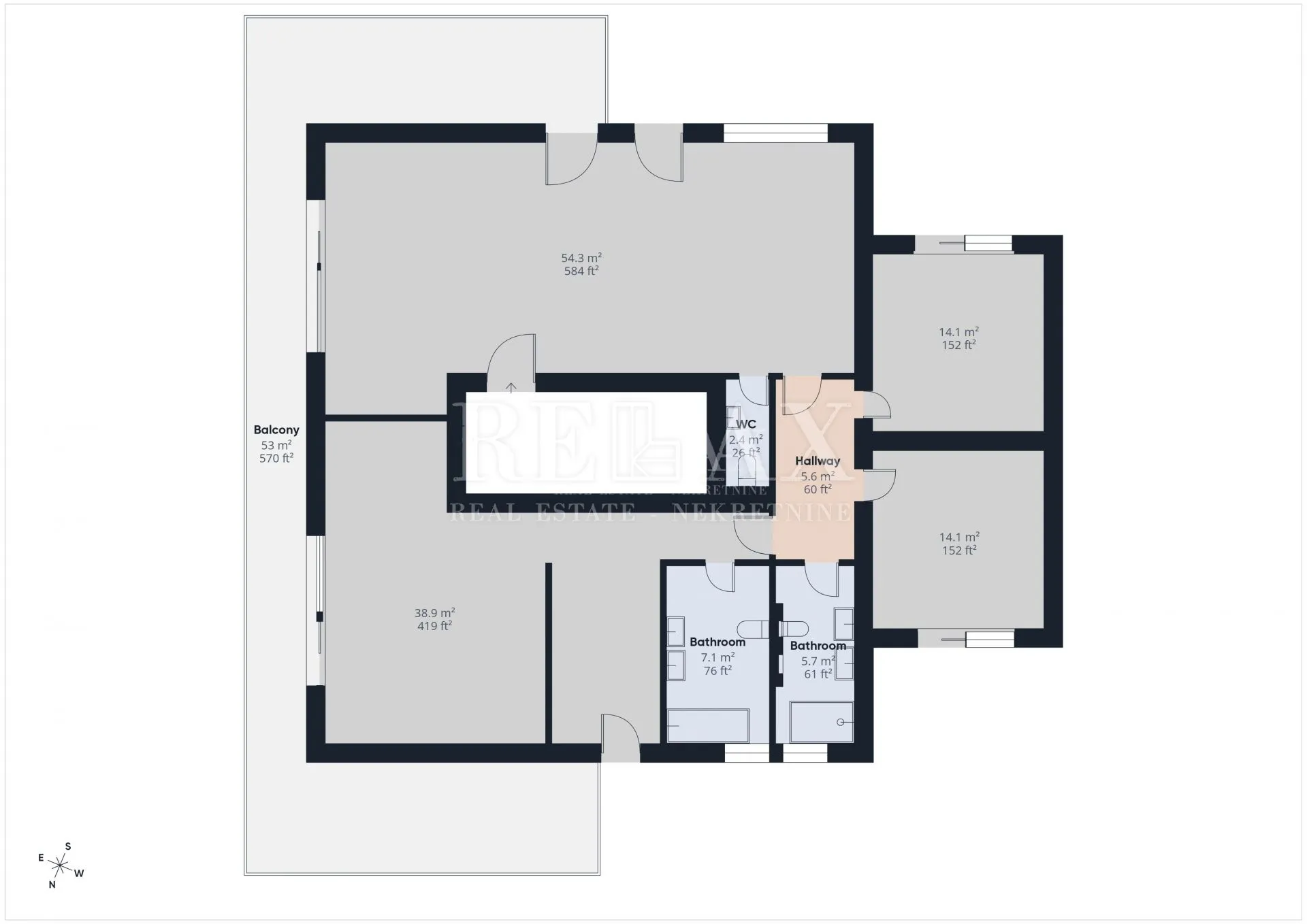 rijeka, čavle - penthouse u novogradnji - slika 27