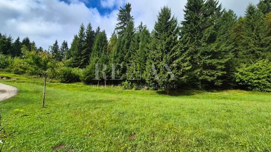 Gorski Kotar, Crni Lazi - građevinsko zemljište, 999 m2 - Crni Lazi, Čabar