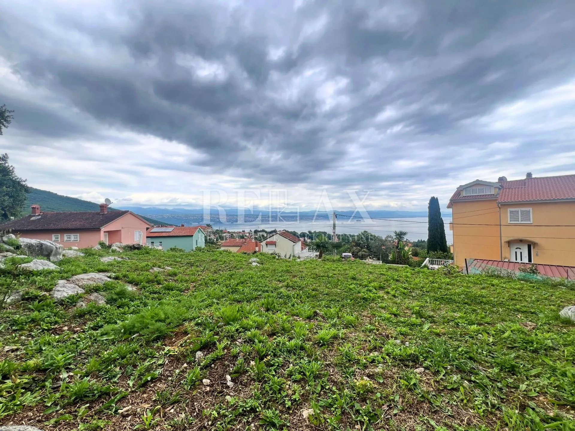 oprić, lovran - građevinsko zemljište sa pogledom na more - slika 12