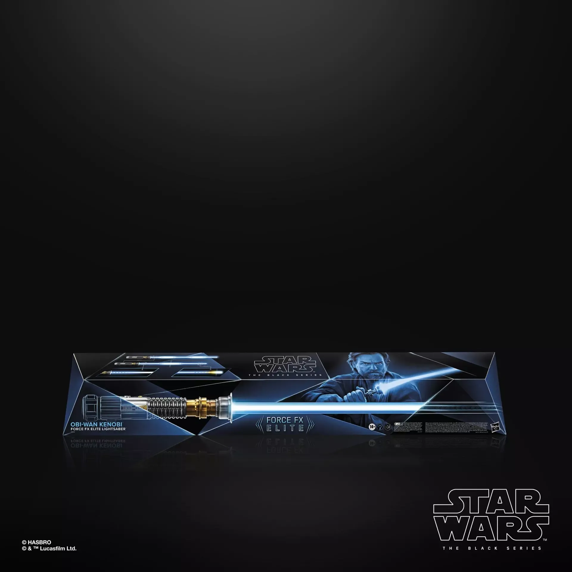 star wars – obi-wan kenobi force fx elite lightsaber - slika 8