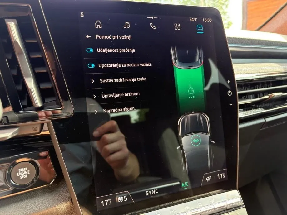 renault austral 1.2 automatik e tech 200 espritalpine •2024.g•leasing• - slika 12