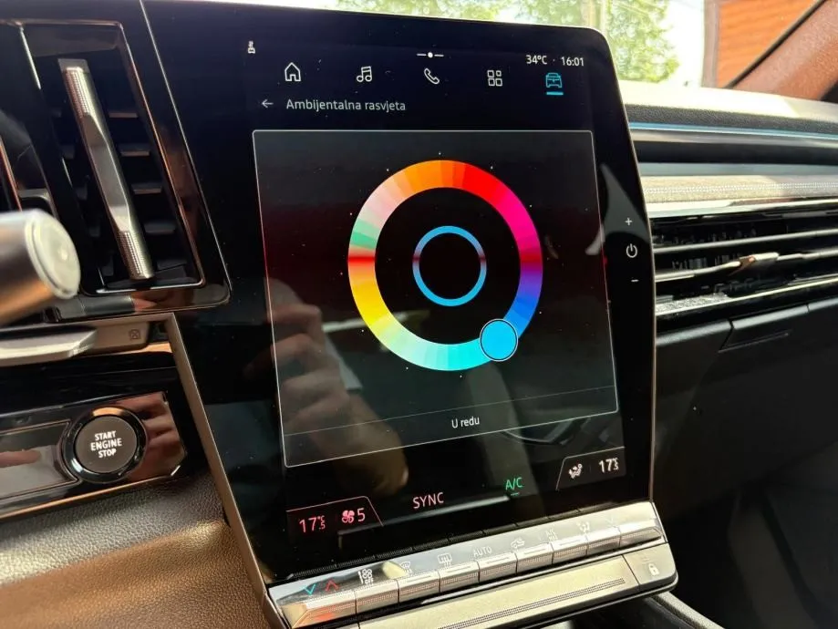 renault austral 1.2 automatik e tech 200 espritalpine •2024.g•leasing• - slika 14