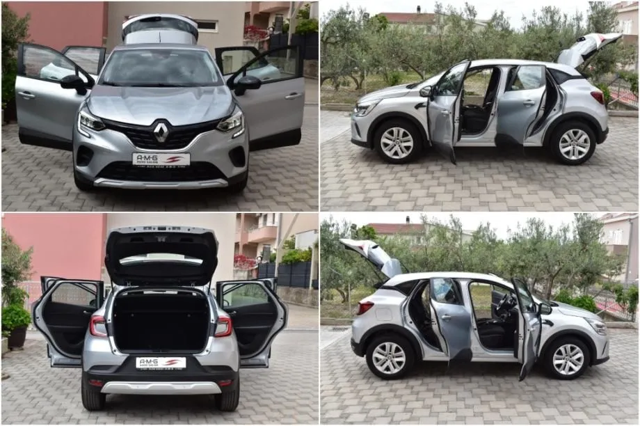 renault captur 1.3 tce 140 ks automatik,zen-novi model - slika 8