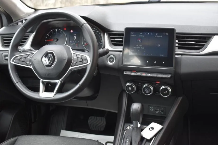 renault captur 1.3 tce 140 ks automatik,zen-novi model - slika 11