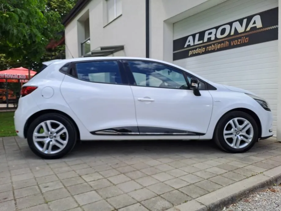 renault clio 1.5 dci limited *jamstvo* led,navi,servisna+novi zupčasti - slika 4