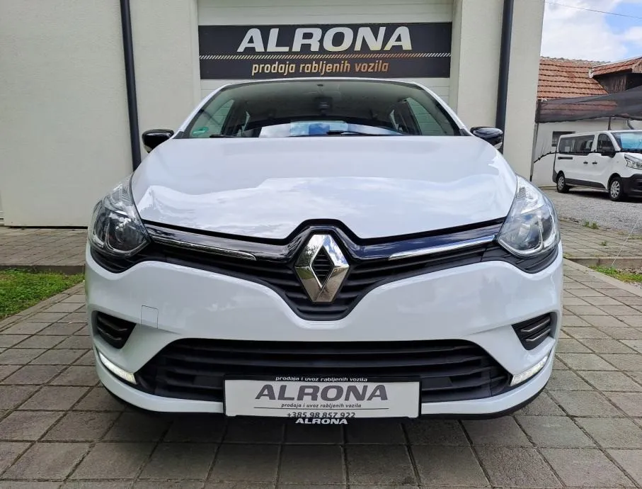 renault clio 1.5 dci limited *jamstvo* led,navi,servisna+novi zupčasti - slika 2