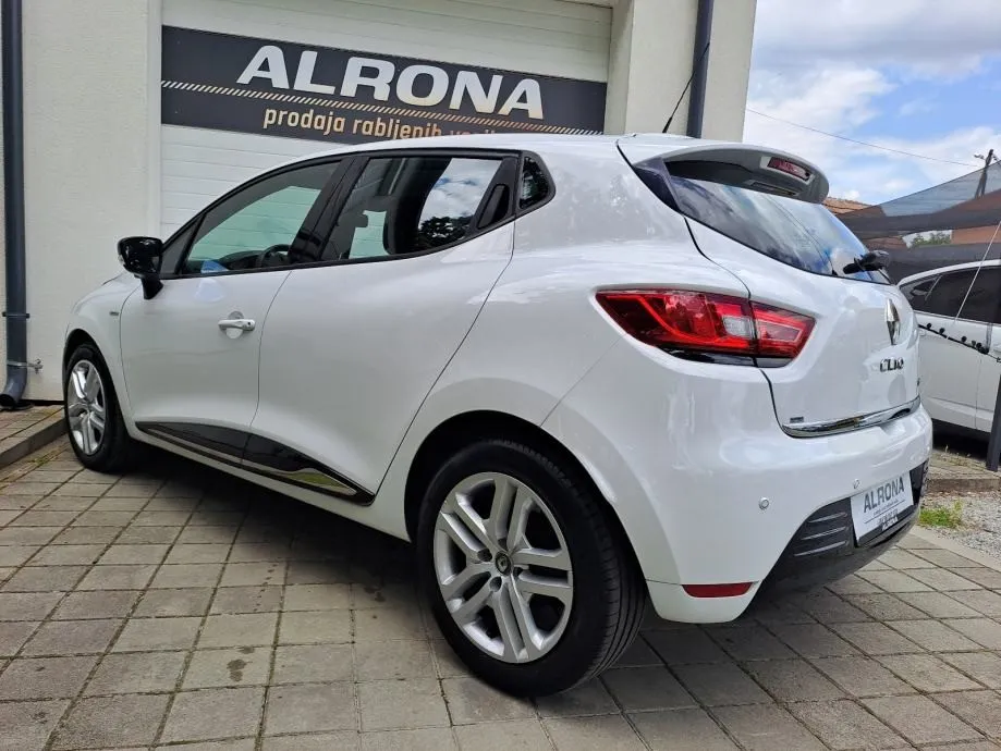 renault clio 1.5 dci limited *jamstvo* led,navi,servisna+novi zupčasti - slika 7