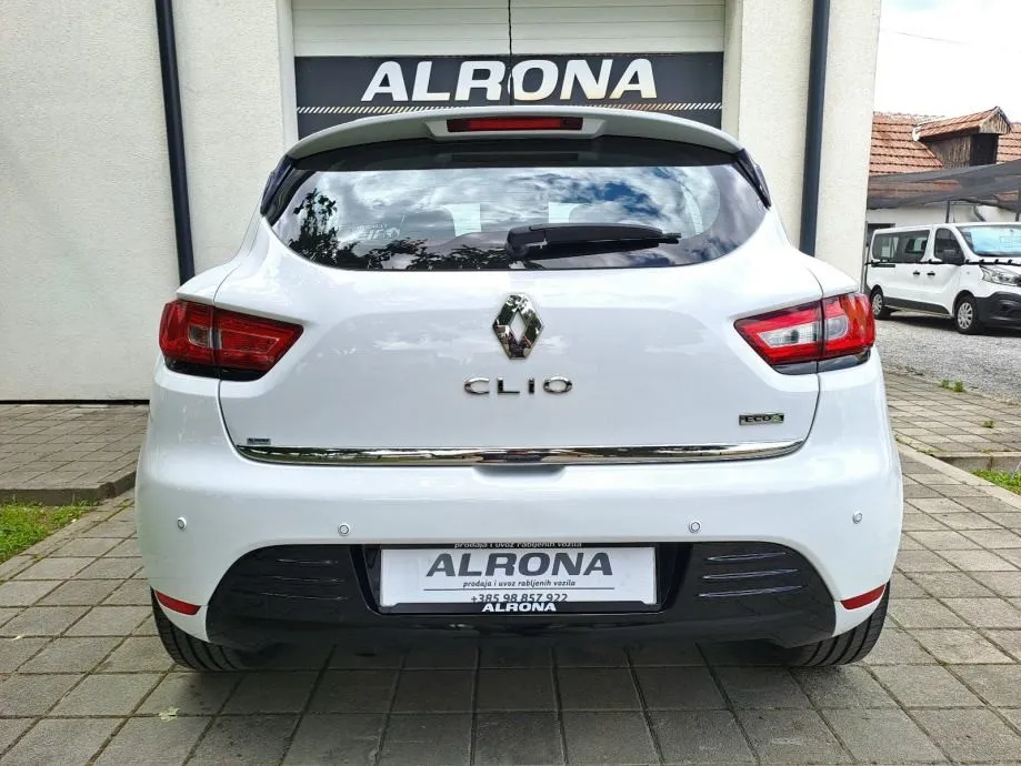 renault clio 1.5 dci limited *jamstvo* led,navi,servisna+novi zupčasti - slika 6
