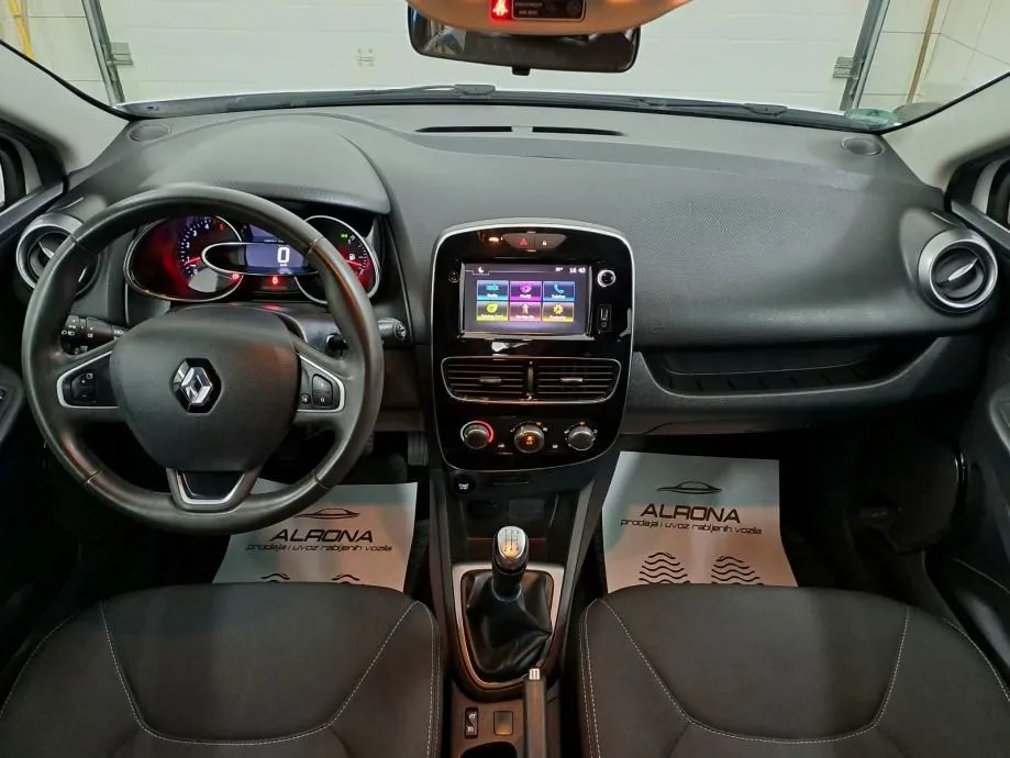 renault clio 1.5 dci limited *jamstvo* led,navi,servisna+novi zupčasti - slika 9