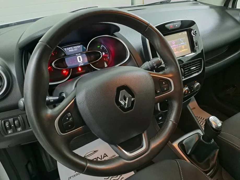 renault clio 1.5 dci limited *jamstvo* led,navi,servisna+novi zupčasti - slika 11
