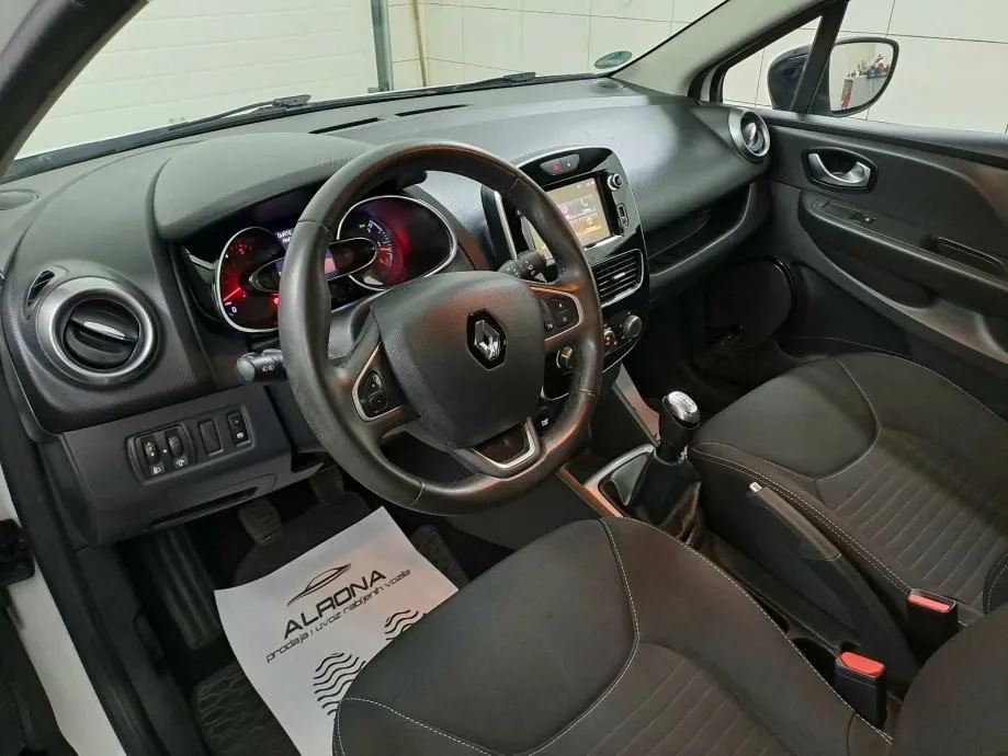 renault clio 1.5 dci limited *jamstvo* led,navi,servisna+novi zupčasti - slika 10