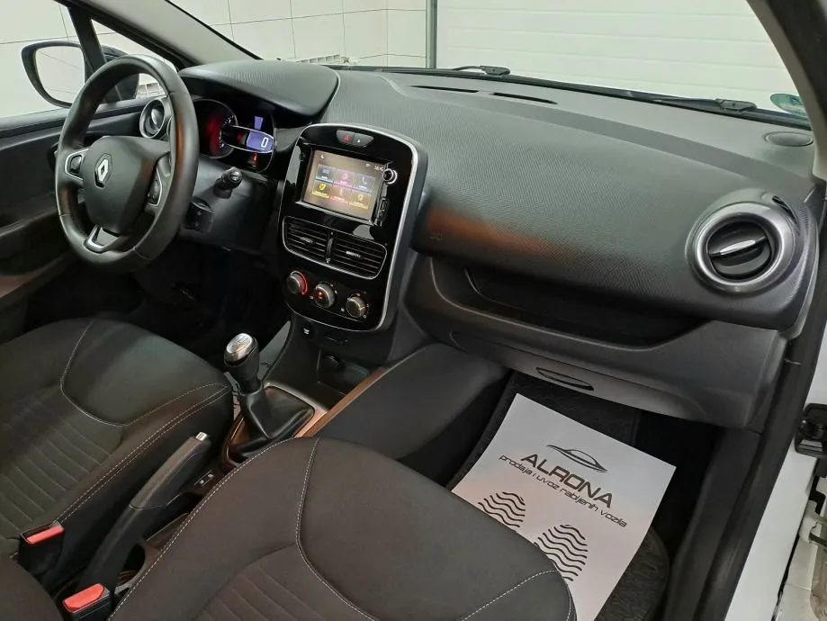 renault clio 1.5 dci limited *jamstvo* led,navi,servisna+novi zupčasti - slika 13