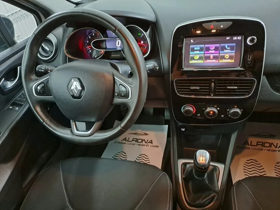 renault clio 1.5 dci limited *jamstvo* led,navi,servisna+novi zupčasti - slika 12