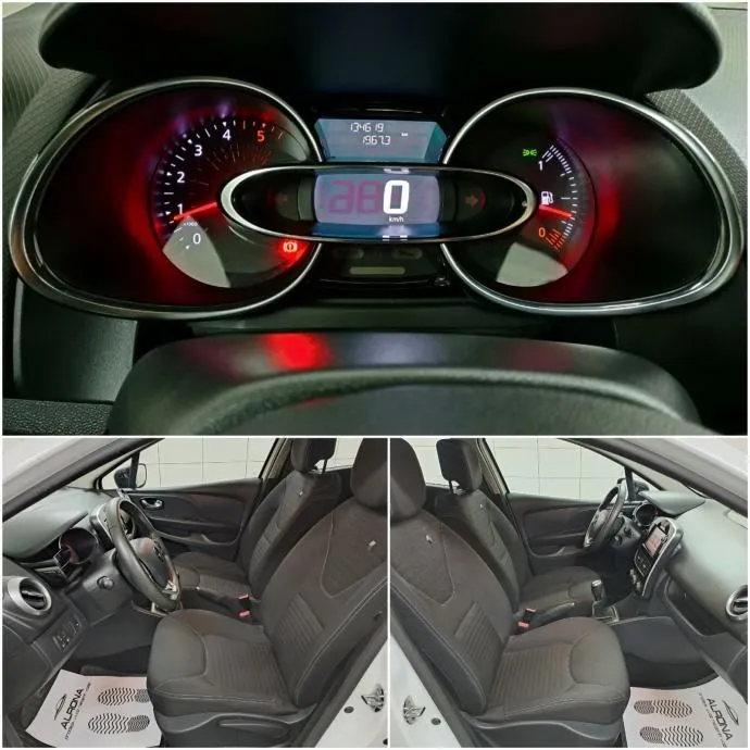 renault clio 1.5 dci limited *jamstvo* led,navi,servisna+novi zupčasti - slika 14