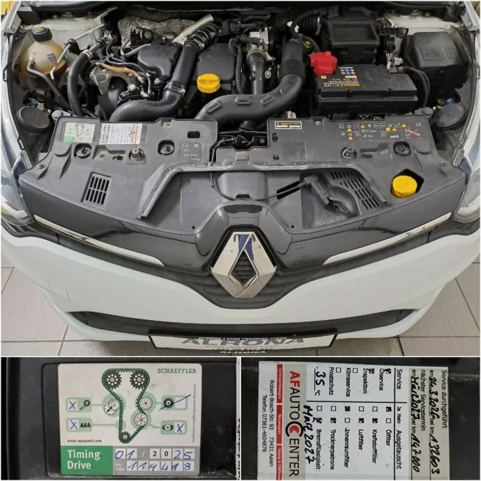 renault clio 1.5 dci limited *jamstvo* led,navi,servisna+novi zupčasti - slika 18