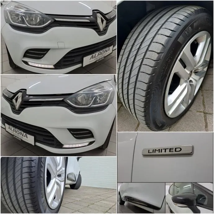renault clio 1.5 dci limited *jamstvo* led,navi,servisna+novi zupčasti - slika 20