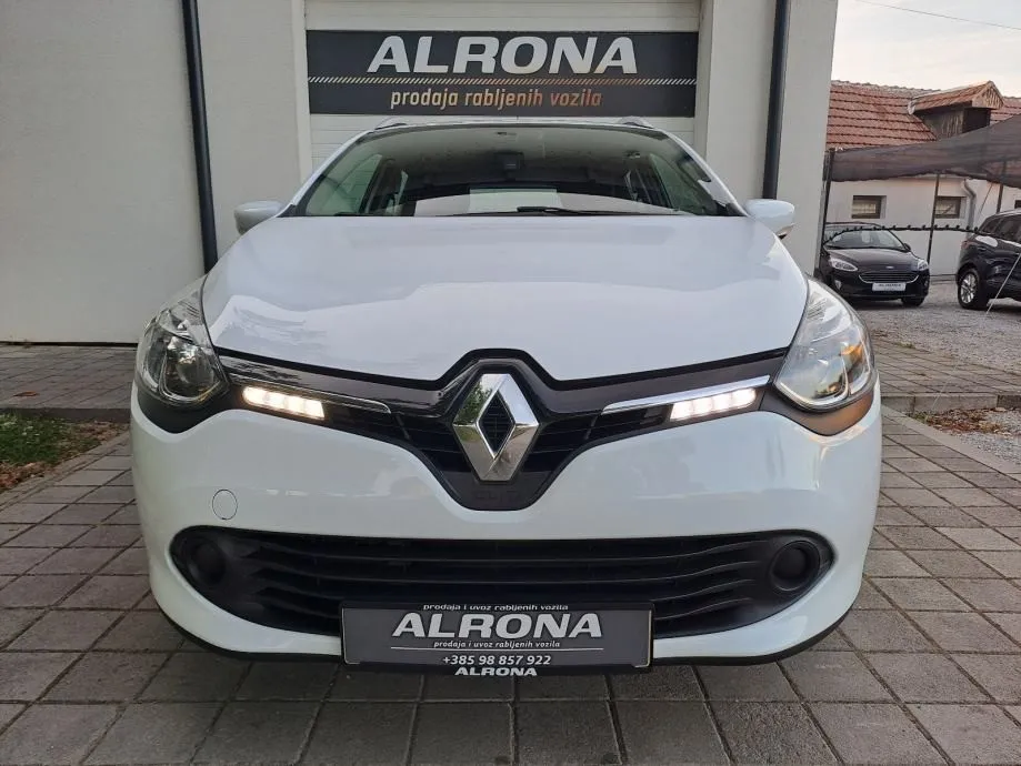 renault clio 1.5 dci*jamstvo* navi,led,parking senzori,servisna... - slika 2