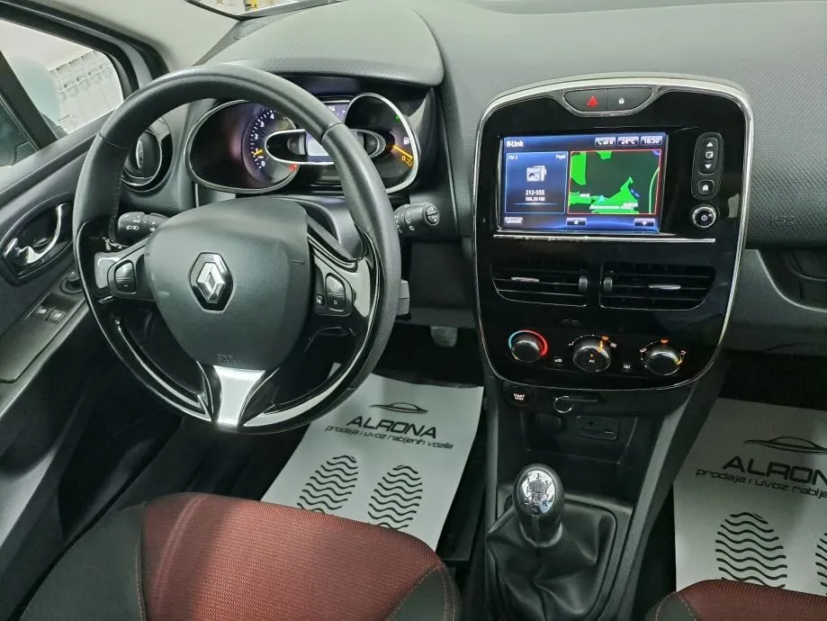 renault clio 1.5 dci*jamstvo* navi,led,parking senzori,servisna... - slika 12