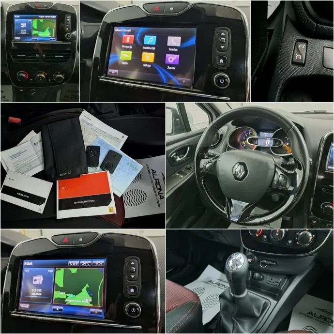 renault clio 1.5 dci*jamstvo* navi,led,parking senzori,servisna... - slika 19