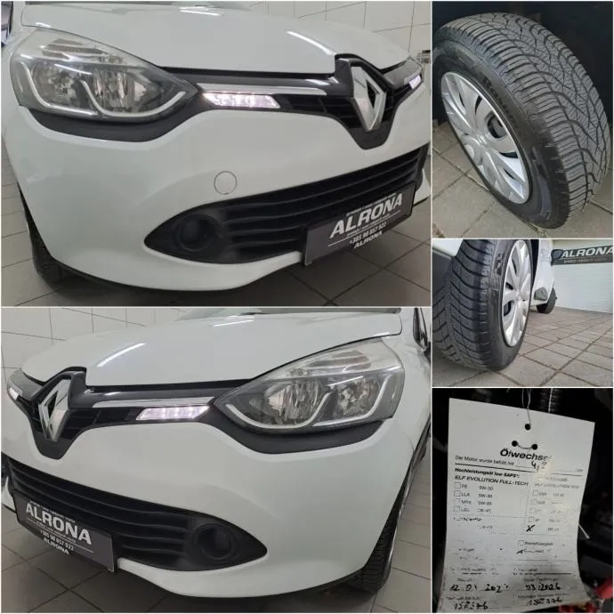 renault clio 1.5 dci*jamstvo* navi,led,parking senzori,servisna... - slika 20