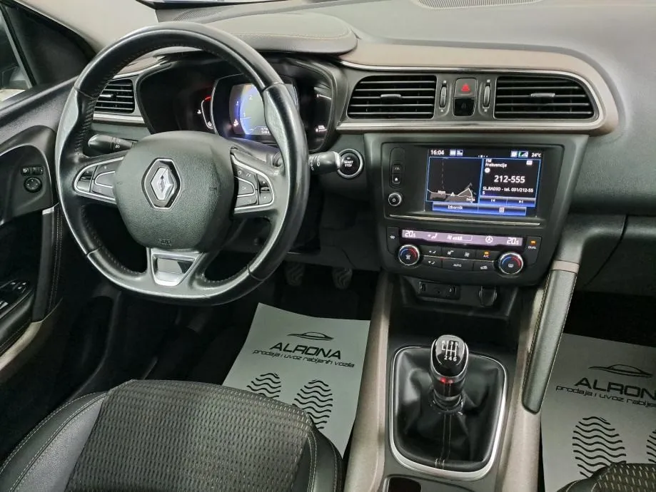 renault kadjar 1.5 dci *reg.04/2027* jamstvo,servisna,navi,led.. - slika 12