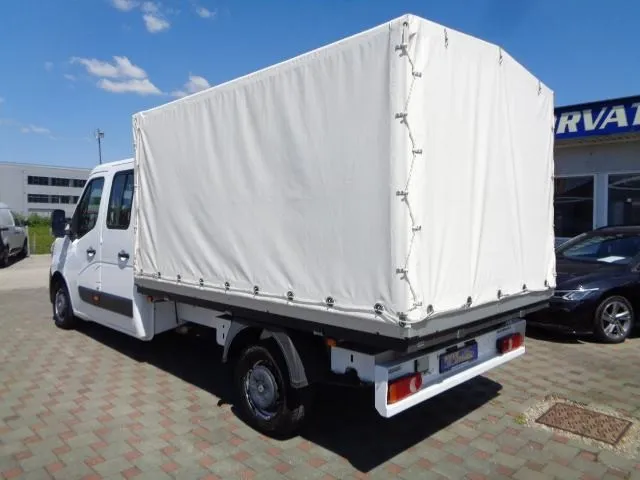 renault master doka 2,3 bdci sanduk+cerada/1.vl./samo 39tkm/klima/top! - slika 6