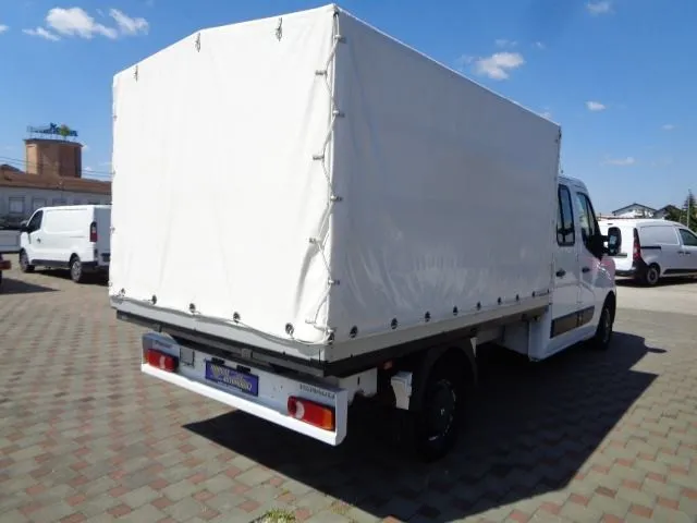 renault master doka 2,3 bdci sanduk+cerada/1.vl./samo 39tkm/klima/top! - slika 4