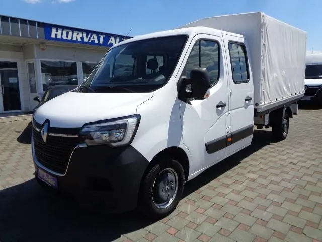 Renault Master DoKa 2,3 BDCI Sanduk+Cerada/1.vl./Samo 39tkm/Klima/Top! - Zaprešić
