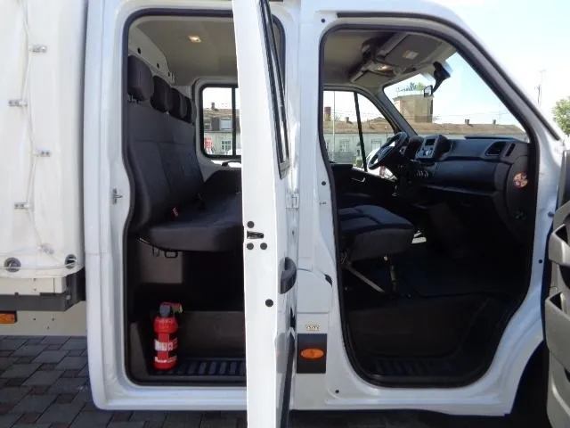 renault master doka 2,3 bdci sanduk+cerada/1.vl./samo 39tkm/klima/top! - slika 9