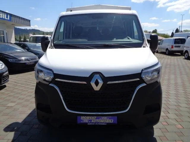 renault master doka 2,3 bdci sanduk+cerada/1.vl./samo 39tkm/klima/top! - slika 2