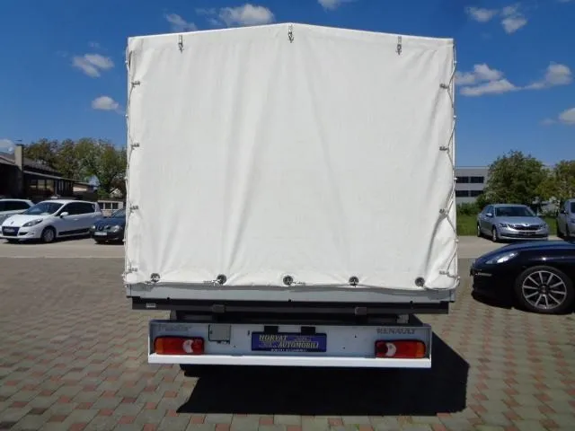 renault master doka 2,3 bdci sanduk+cerada/1.vl./samo 39tkm/klima/top! - slika 5