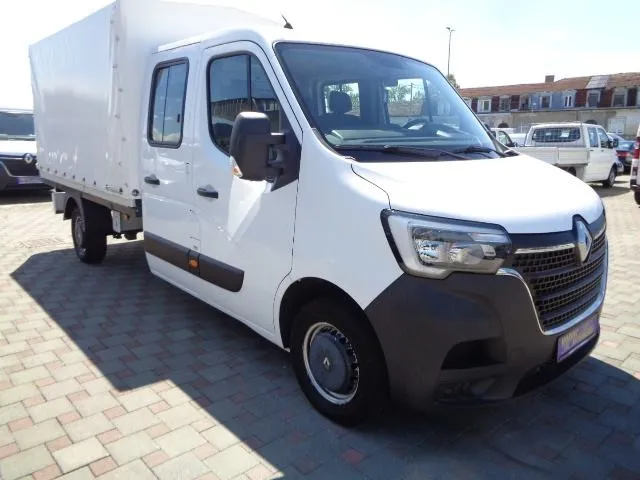 renault master doka 2,3 bdci sanduk+cerada/1.vl./samo 39tkm/klima/top! - slika 3