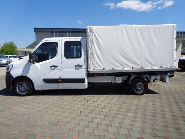 renault master doka 2,3 bdci sanduk+cerada/1.vl./samo 39tkm/klima/top! - slika 7