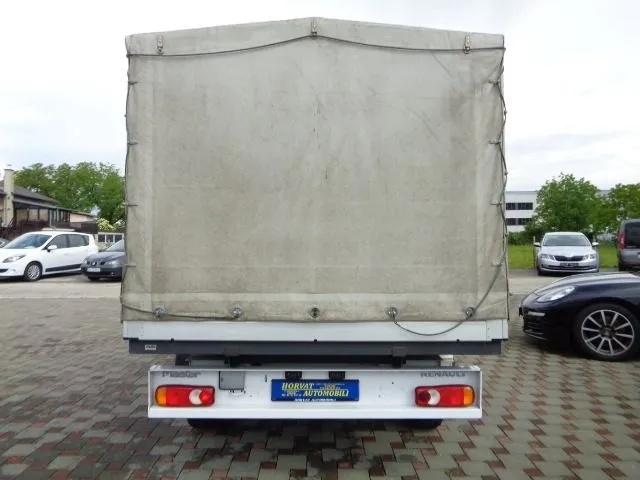 renault master doka 2,3 bdci sanduk+cerada/1.vl./samo 65tkm/klima/top! - slika 5