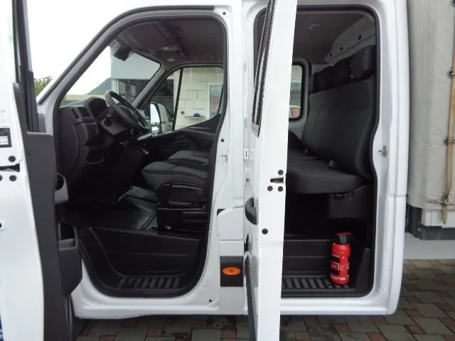 renault master doka 2,3 bdci sanduk+cerada/1.vl./samo 65tkm/klima/top! - slika 14