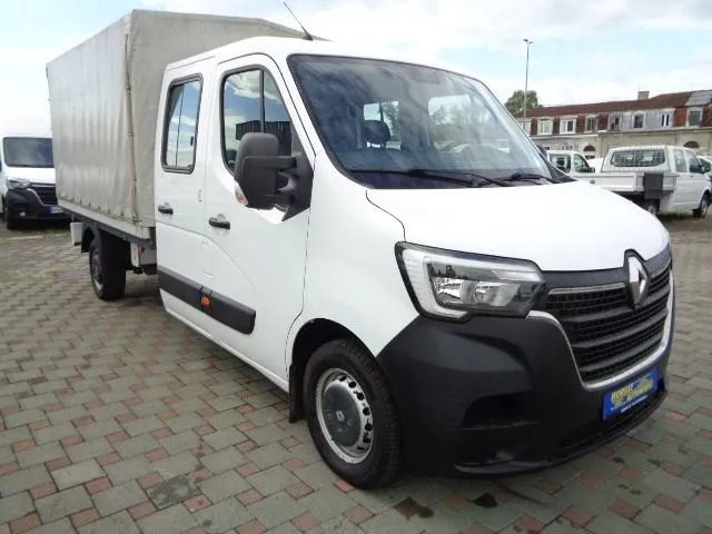 renault master doka 2,3 bdci sanduk+cerada/1.vl./samo 65tkm/klima/top! - slika 3