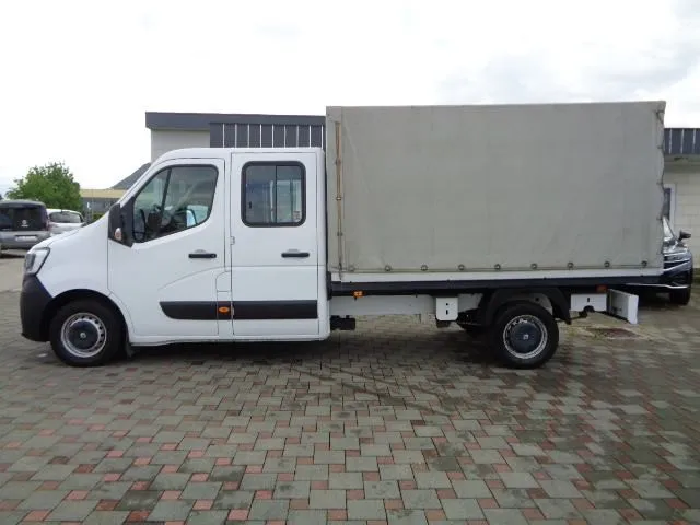 renault master doka 2,3 bdci sanduk+cerada/1.vl./samo 65tkm/klima/top! - slika 7