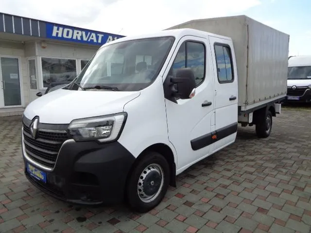 Renault Master DoKa 2,3 BDCI Sanduk+Cerada/1.vl./Samo 65tkm/Klima/Top! - Zaprešić