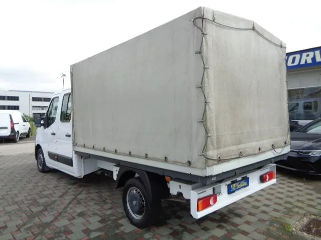 renault master doka 2,3 bdci sanduk+cerada/1.vl./samo 65tkm/klima/top! - slika 6