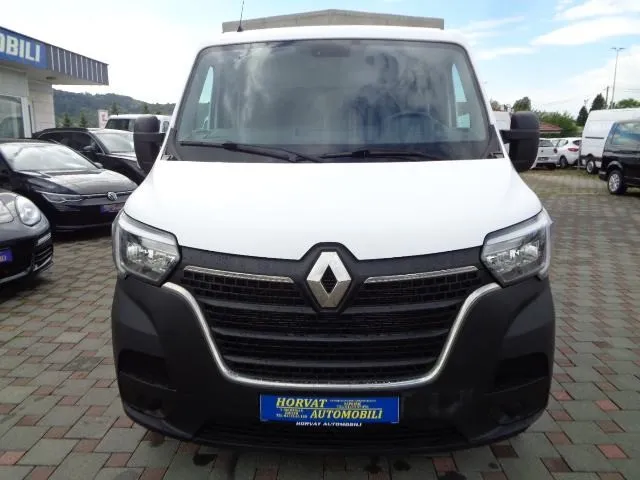 renault master doka 2,3 bdci sanduk+cerada/1.vl./samo 65tkm/klima/top! - slika 2